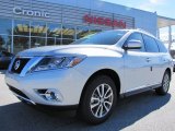 2013 Brilliant Silver Nissan Pathfinder SL #77474333