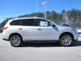 Brilliant Silver Nissan Pathfinder in 2013