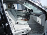 2010 Mercedes-Benz E 350 Sedan Ash Gray Interior