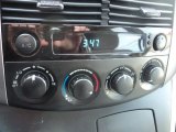 2009 Toyota Sienna CE Controls