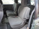 2009 Toyota Sienna CE Rear Seat