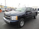 2011 Chevrolet Silverado 1500 LS Extended Cab 4x4 Front 3/4 View