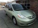 2009 Toyota Sienna CE Front 3/4 View