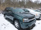 2005 Emerald Jewel Green Metallic Chevrolet TrailBlazer LS 4x4 #77474178