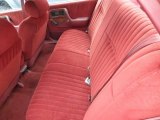 1990 Pontiac Bonneville LE Rear Seat