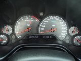 2004 Chevrolet Corvette Convertible Gauges