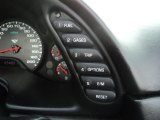 2004 Chevrolet Corvette Convertible Controls