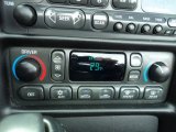 2004 Chevrolet Corvette Convertible Controls