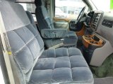 1998 Chevrolet Chevy Van G10 Passenger Conversion Blue Interior