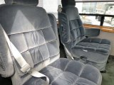 1998 Chevrolet Chevy Van G10 Passenger Conversion Rear Seat