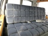 1998 Chevrolet Chevy Van G10 Passenger Conversion Rear Seat