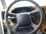 1998 Chevrolet Chevy Van G10 Passenger Conversion Steering Wheel