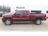 2013 Sonoma Red Metallic GMC Sierra 2500HD Denali Crew Cab 4x4 #77474783