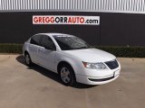 2007 Polar White Saturn ION 2 Sedan #77474489