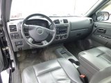 2006 Chevrolet Colorado LT Crew Cab 4x4 Very Dark Pewter Interior
