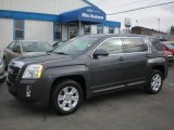 2010 Cyber Gray Metallic GMC Terrain SLE #77474931