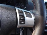 2009 Saturn Sky Roadster Controls