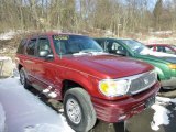 1999 Mercury Mountaineer 4WD Front 3/4 View