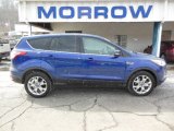 2013 Deep Impact Blue Metallic Ford Escape SEL 2.0L EcoBoost 4WD #77474010