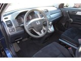 2010 Honda CR-V EX AWD Black Interior