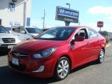 2012 Boston Red Hyundai Accent GLS 4 Door #77474926