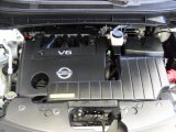 2010 Nissan Murano SL AWD 3.5 Liter DOHC 24-Valve CVTCS V6 Engine