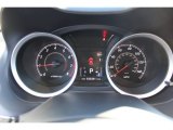 2010 Mitsubishi Lancer GTS Gauges