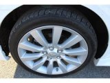 2010 Mitsubishi Lancer GTS Wheel