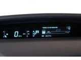 2010 Toyota Prius Hybrid V Gauges