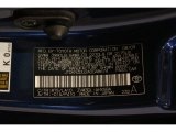 2010 Prius Color Code for Blue Ribbon Metallic - Color Code: 8T5