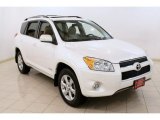 2010 Blizzard White Pearl Toyota RAV4 Limited #77474633