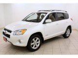 2010 Toyota RAV4 Limited Front 3/4 View