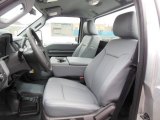 2013 Ford F250 Super Duty XL Regular Cab 4x4 Steel Interior