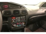 2002 Pontiac Grand Prix GT Sedan Controls