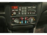 2002 Pontiac Grand Prix GT Sedan Controls