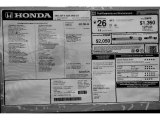 2013 Honda CR-V LX Window Sticker