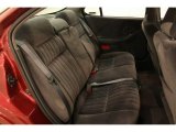 2002 Pontiac Grand Prix GT Sedan Rear Seat