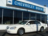 White Opal Buick Lucerne in 2007