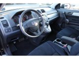 2011 Honda CR-V SE 4WD Black Interior