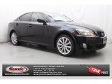 2008 Obsidian Black Lexus IS 250 AWD #77474309
