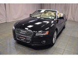 2010 Brilliant Black Audi A5 2.0T quattro Cabriolet #77473841