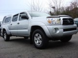 2006 Silver Streak Mica Toyota Tacoma V6 Double Cab 4x4 #77473838