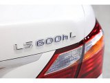 Lexus LS 2012 Badges and Logos