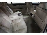 2012 Lexus LS 600h L AWD Hybrid Rear Seat