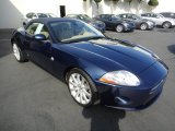 2007 Jaguar XK Indigo Blue Metallic