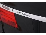 2010 BMW 7 Series 750Li xDrive Sedan Marks and Logos
