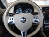 2007 Jaguar XK XK8 Convertible Steering Wheel