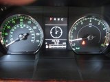 2007 Jaguar XK XK8 Convertible Gauges