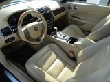 2007 Jaguar XK XK8 Convertible Caramel Interior