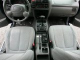 1999 Suzuki Grand Vitara JLX 4WD Grey Interior